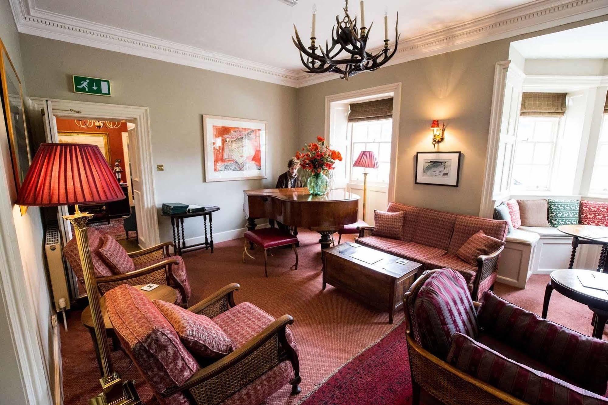 Fortingall Hotel Kenmore  Extérieur photo